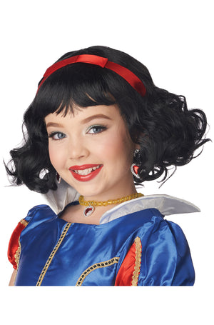 Snow White Child Wig