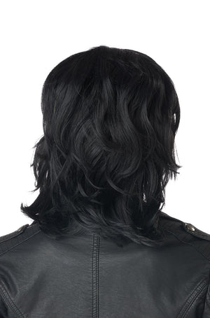 80's Rock Rebel Adult Wig