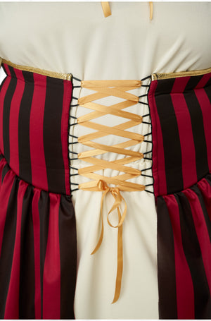 Sultry Sea Pirate Plus Size Costume