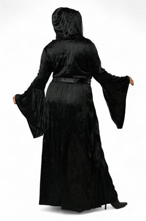 Hooded Vampire Dress Plus Size Costume