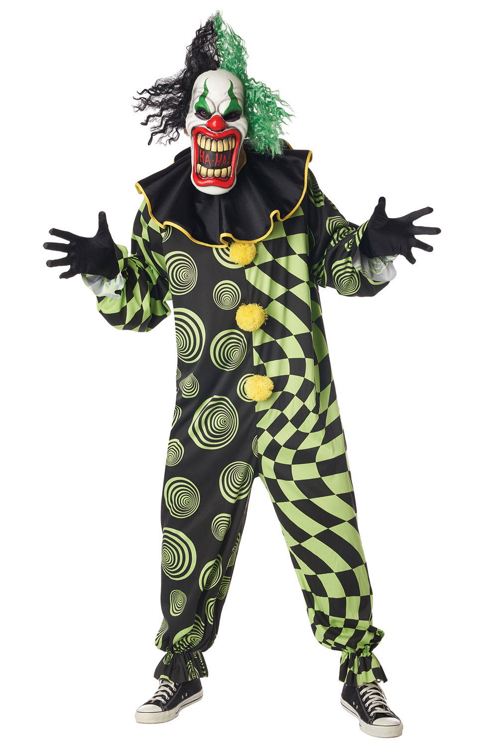 Funhouse Freak Plus Size Costume