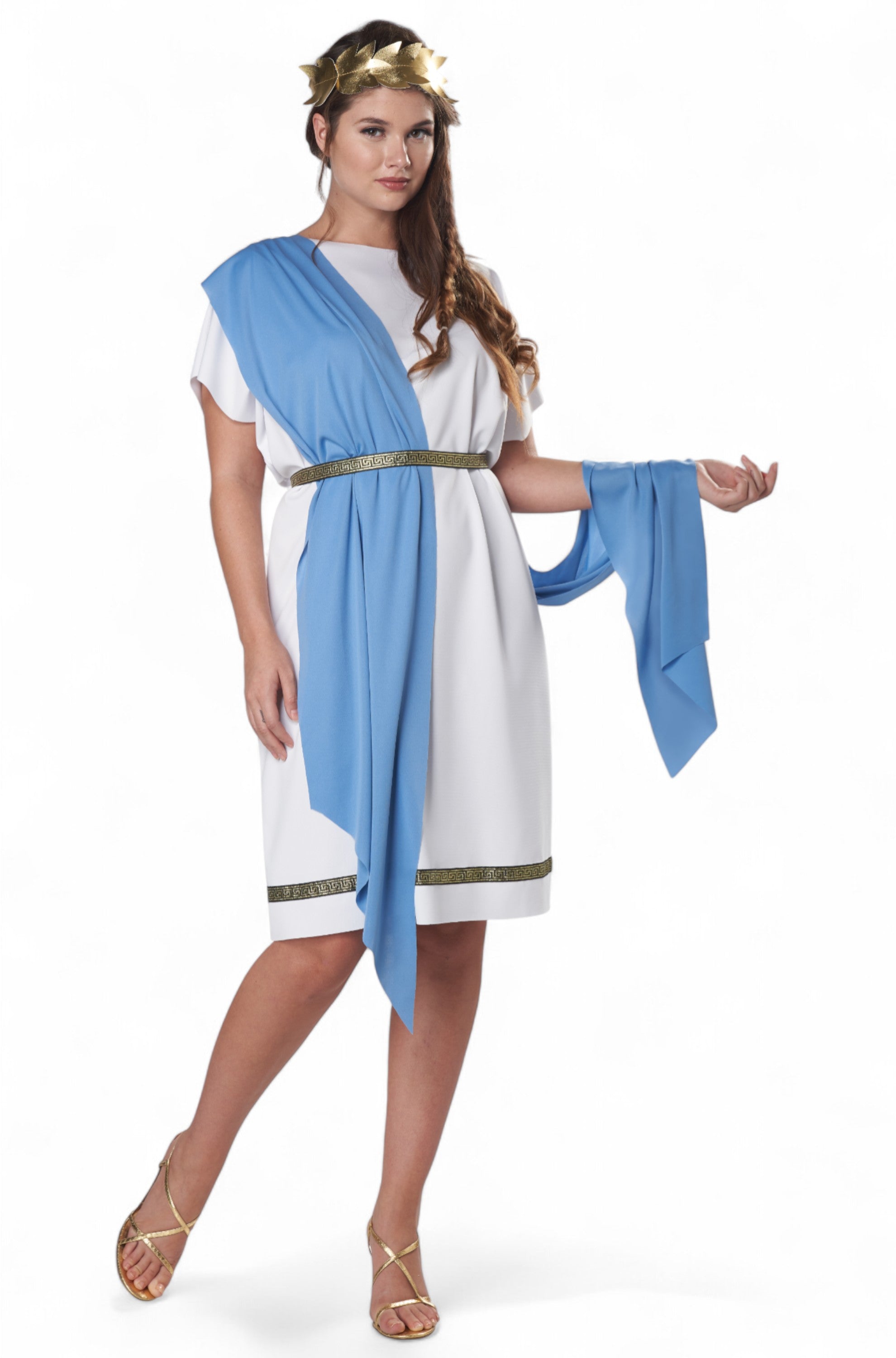 Party Toga Plus Size Costume