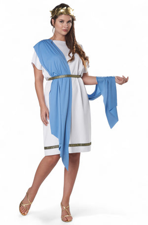 Party Toga Plus Size Costume