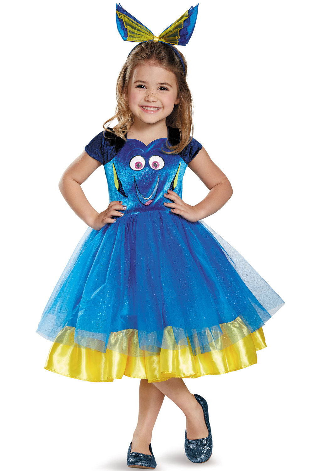 Dory Tutu Deluxe Toddler Costume