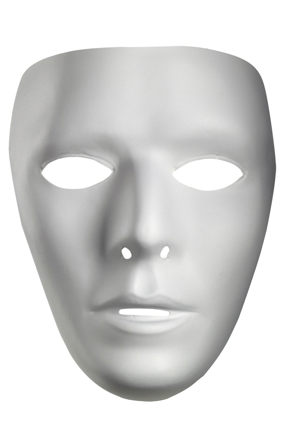 Blank Male Mask