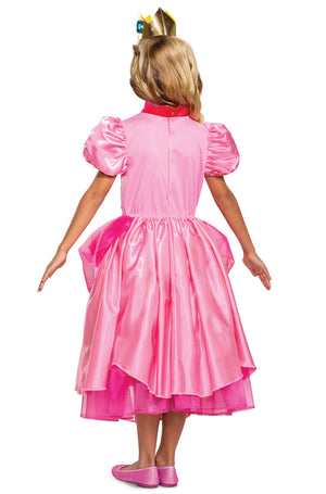 2020 Princess Peach Deluxe Child Costume
