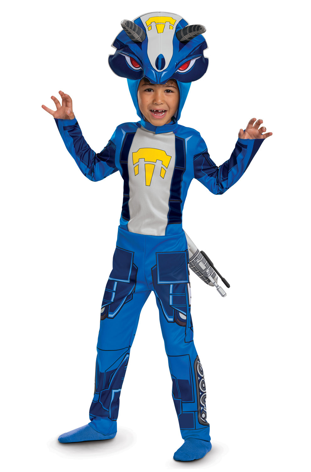 Triceratops Dinozord Deluxe Toddler Costume