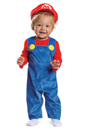 Mario Posh Infant Costume