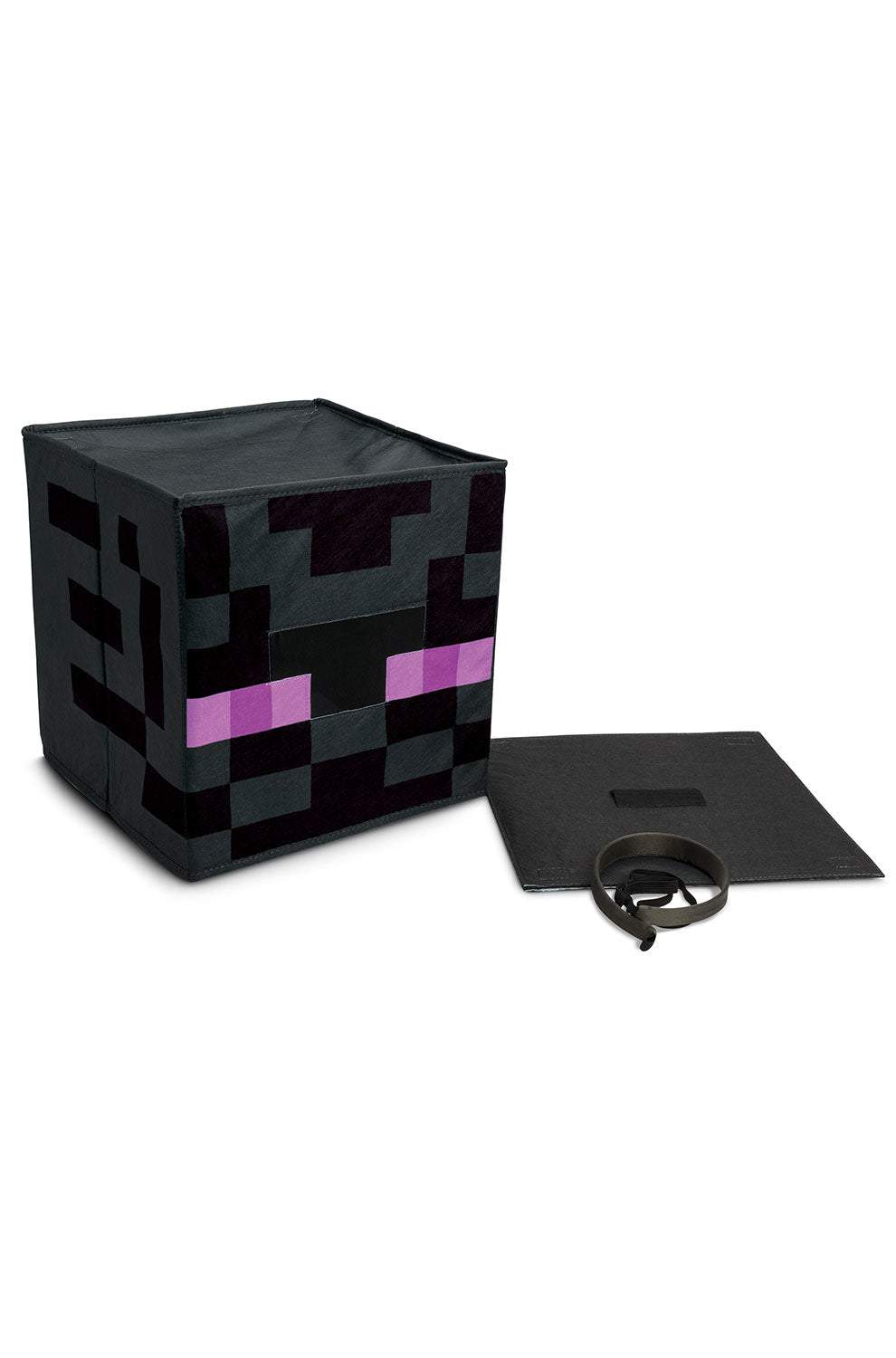 Enderman Block Head Mask