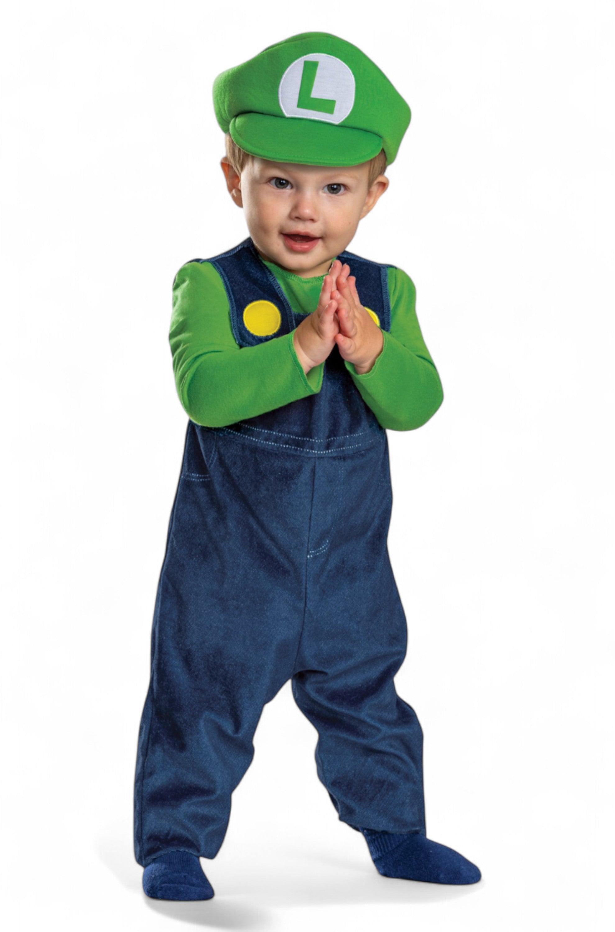Luigi Posh Infant Costume