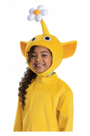 Yellow Pikmin Costume Headpiece Accessory