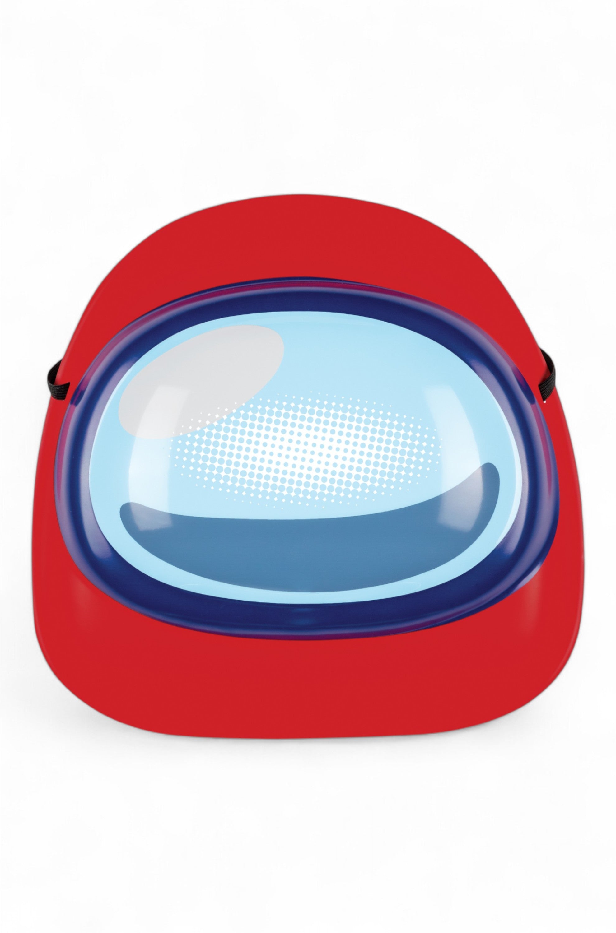 Red Impostor Mask