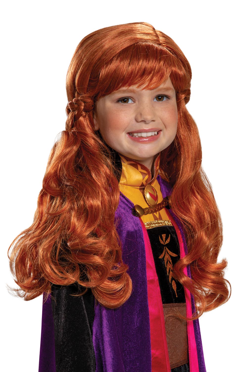 Frozen 2 Anna Child Wig