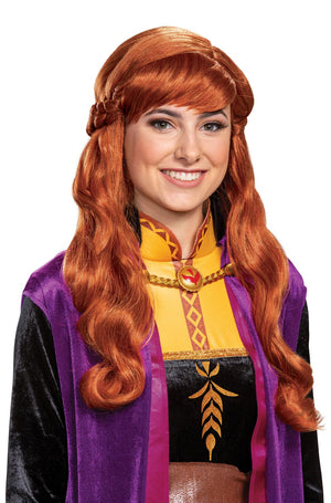 Frozen 2 Anna Adult Wig