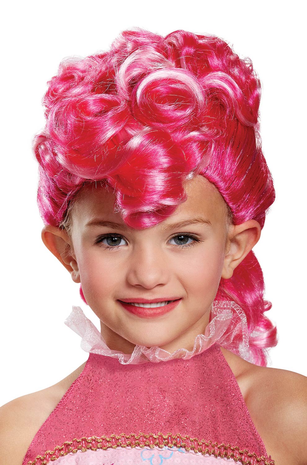 Pinkie Pie Movie Child Wig