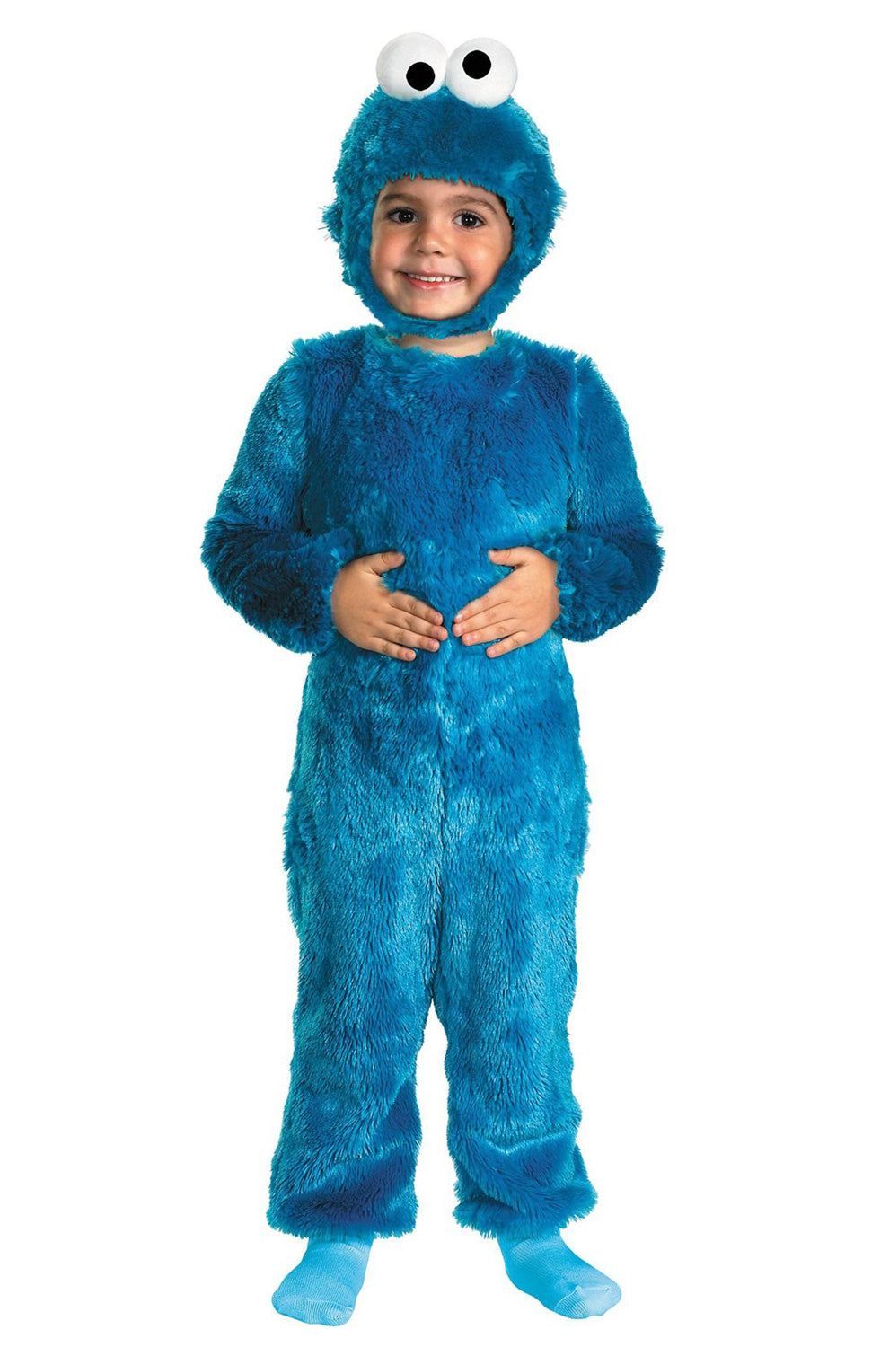 Sesame Street Cookie Monster Comfy Fur Toddler/Child Costume
