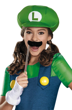 Luigi Tween Girl Costume