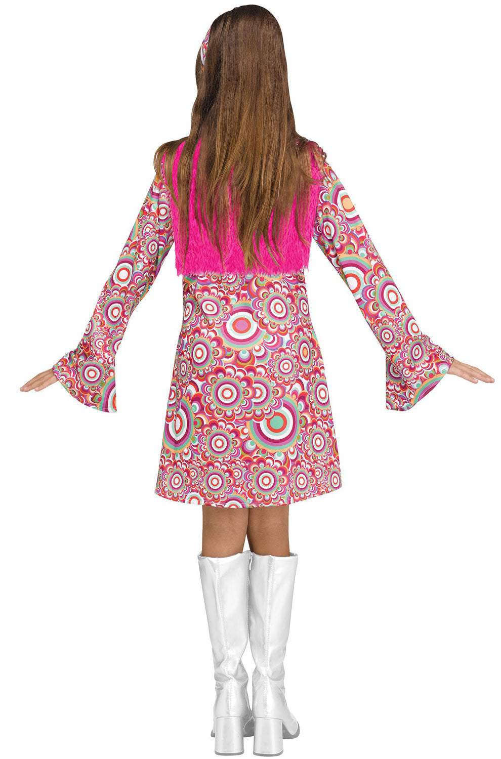 Shaggy Chic Child Costume (Pink)