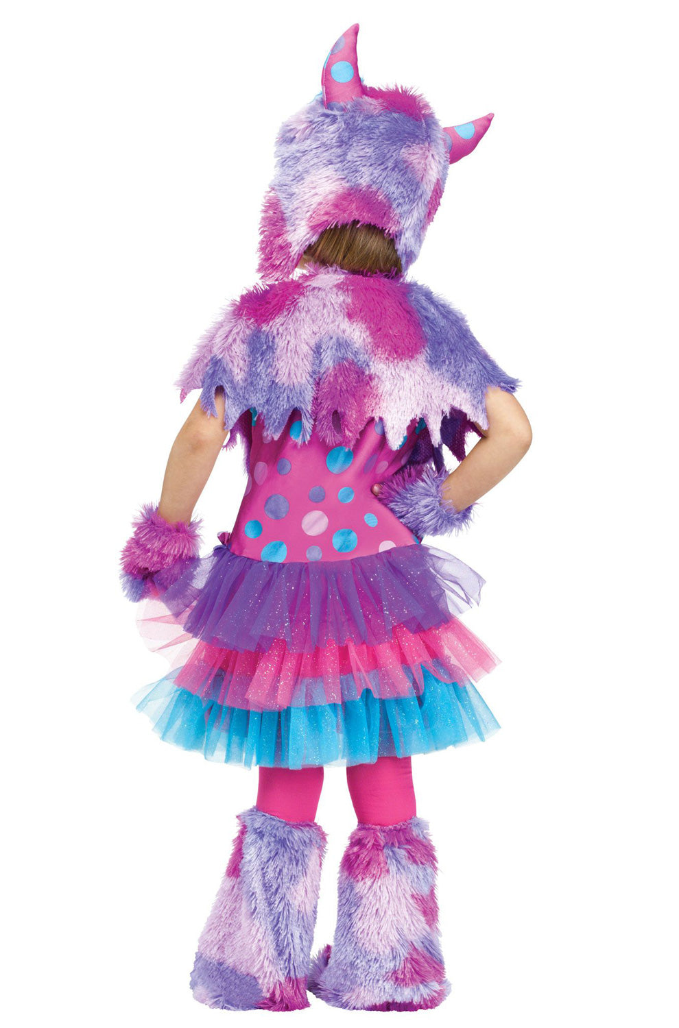 Polka Dot Monster Toddler Costume