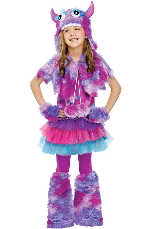 Polka Dot Monster Child Costume