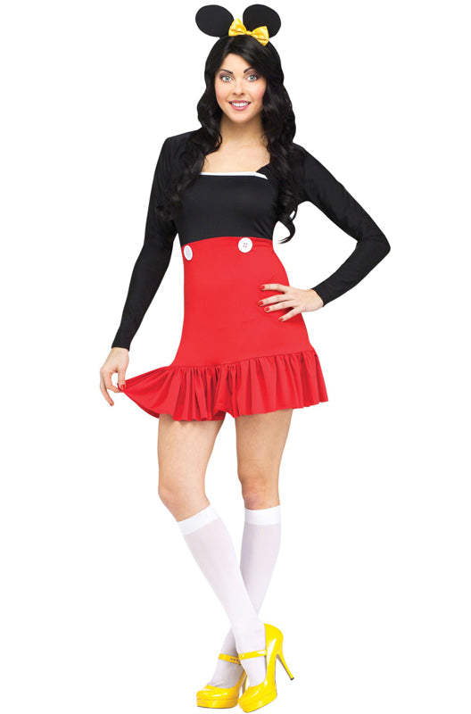 Miss Mikki Adult Costume