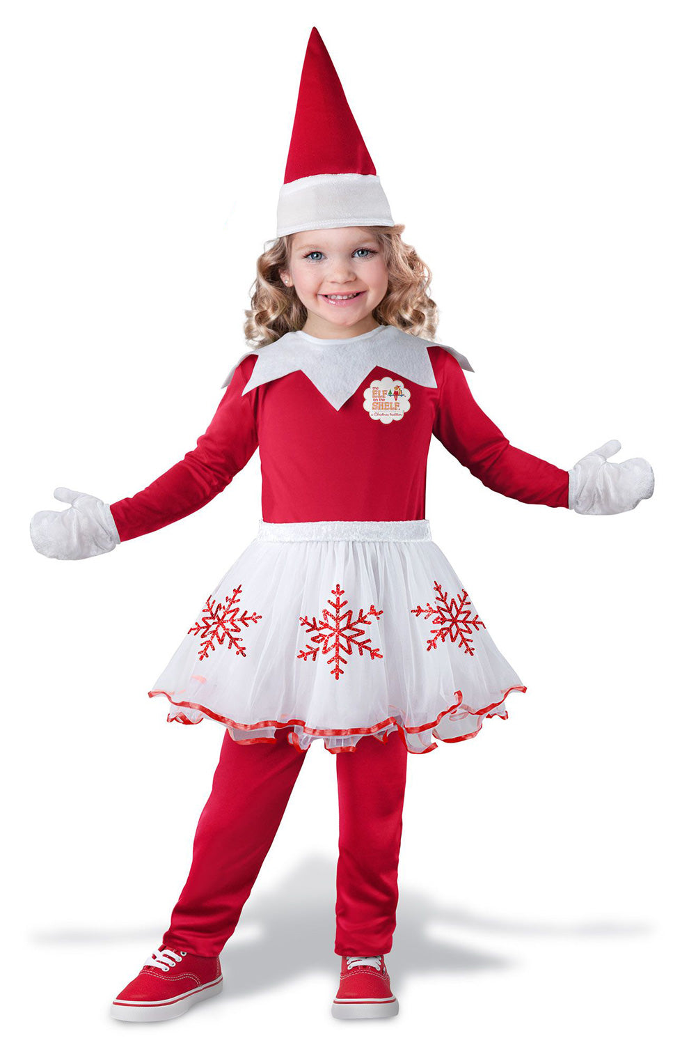 The Elf on the Shelf Girl Elf Toddler Costume