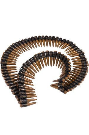 60-Inch Molded Bullet Belt