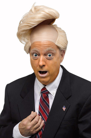 Flip Top Comb-Over Wig