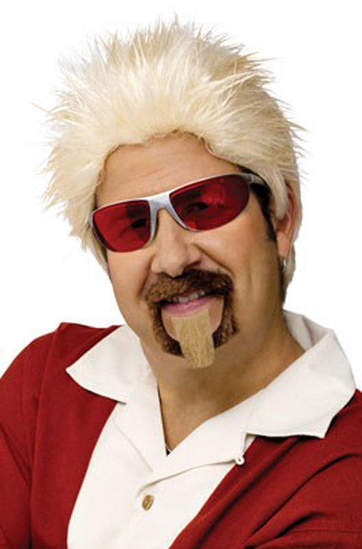 Celebrity Chef Wig and Goatee