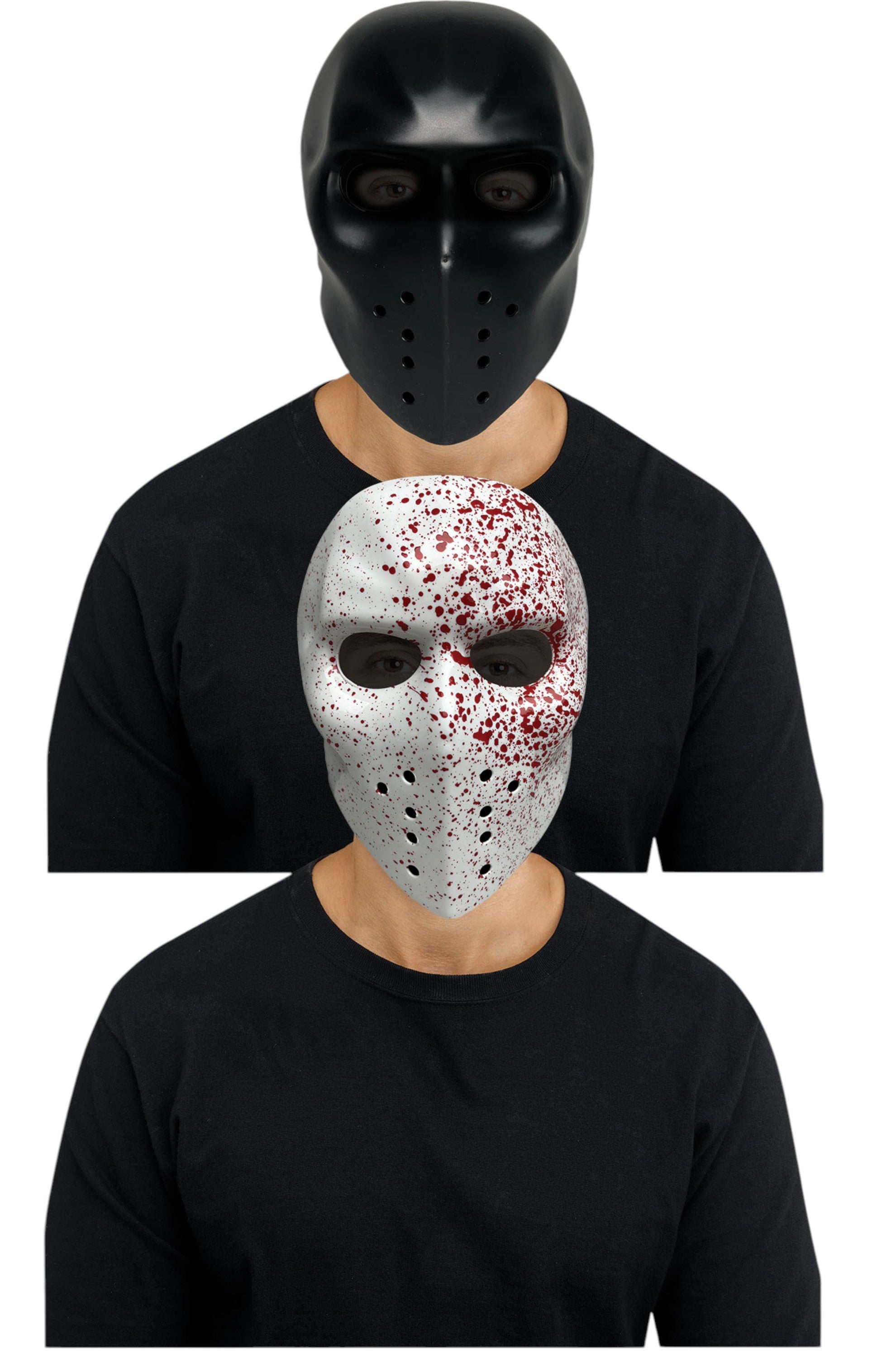 Punisher Hockey Mask (Black)