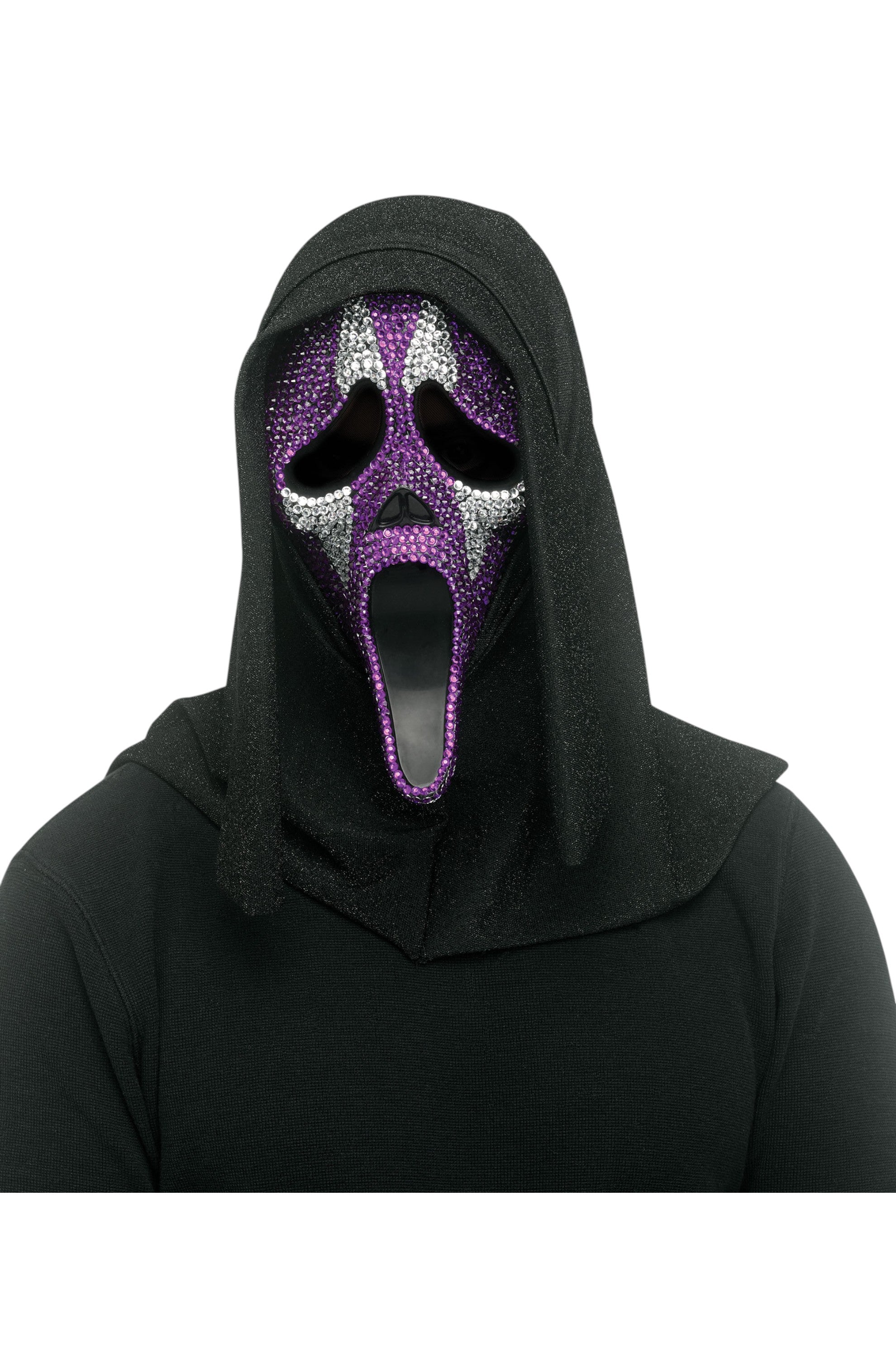 Jester Bling Ghost Face Mask
