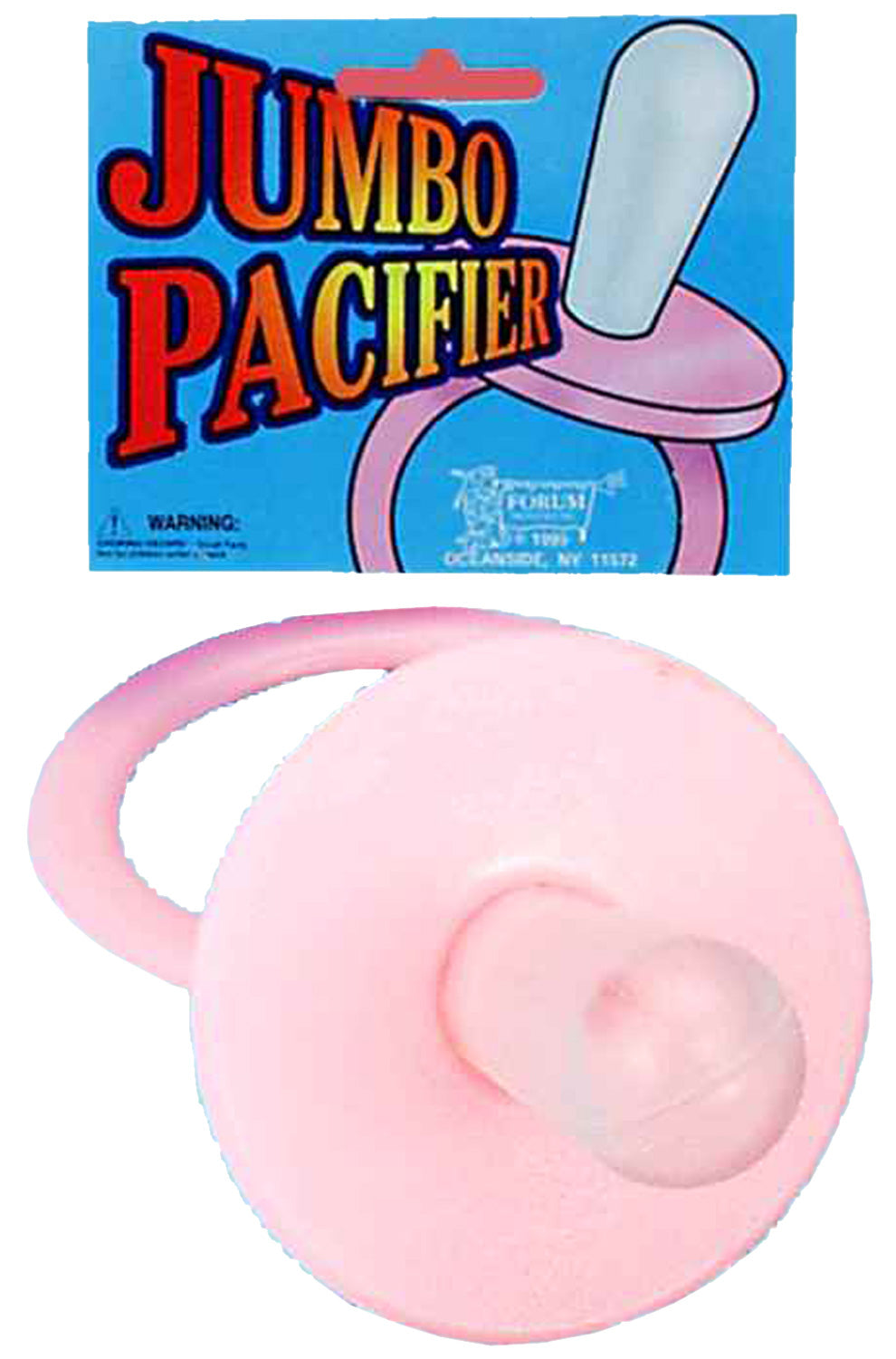 Jumbo Pacifier (Pink)