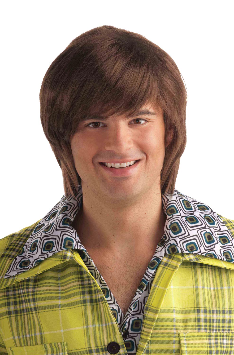 70s Dude Wig (Brown)