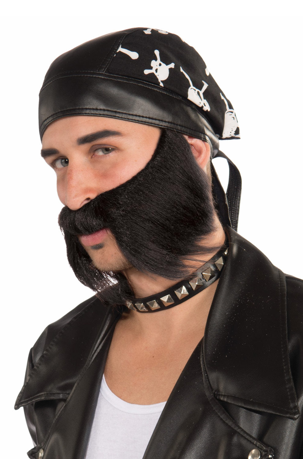 Bad Biker Beard (Black)