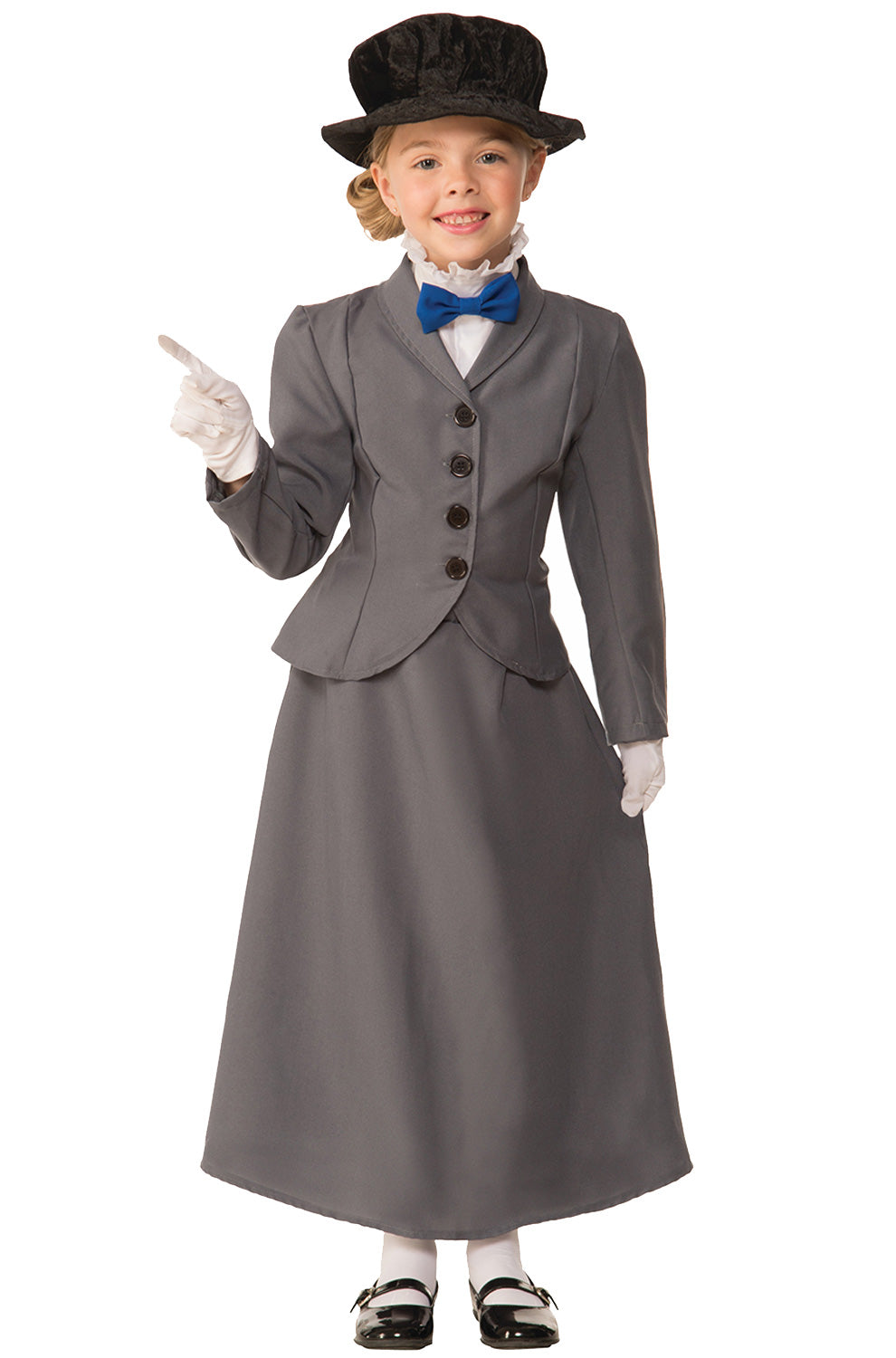 English Nanny Child Costume (Small)