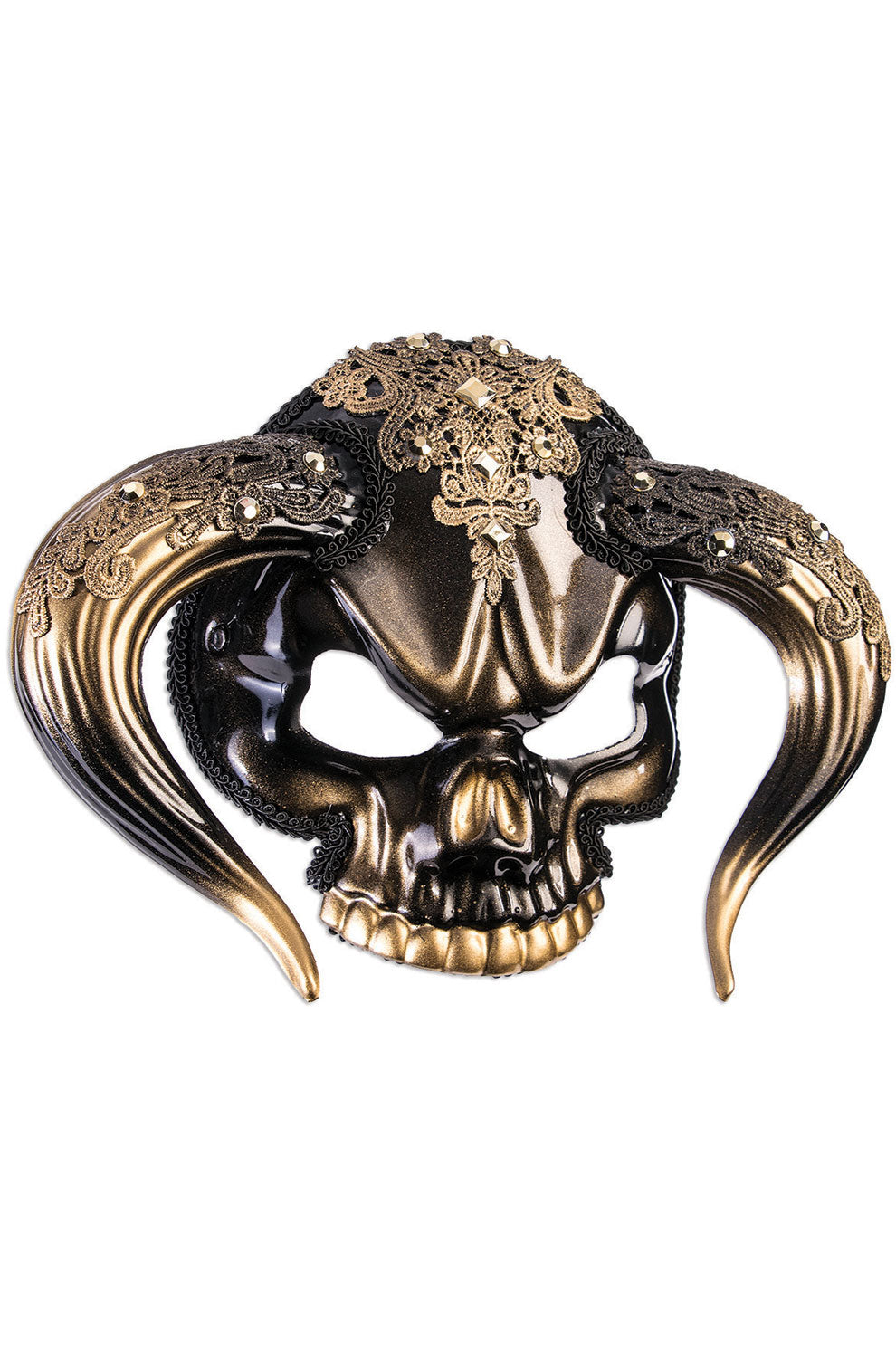 Taurus Face Masquerade Mask