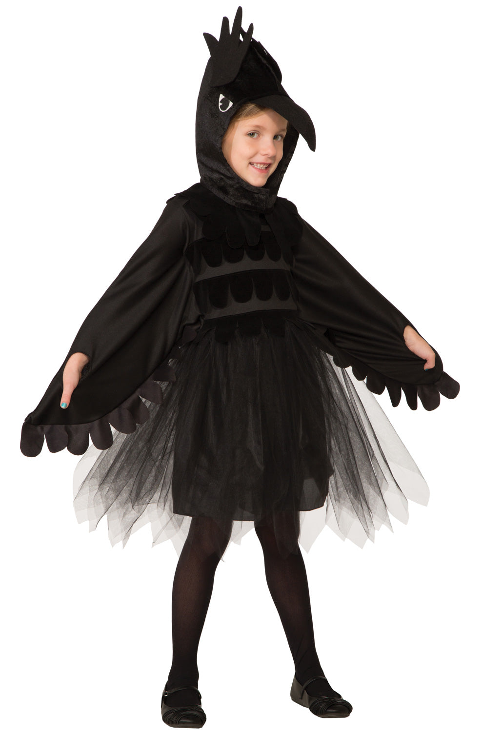 Raven Dress Child Costume (Large)