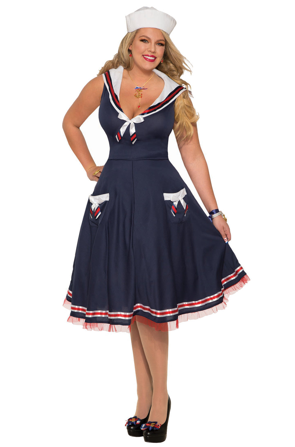 Ahoy Lady Plus Size Costume