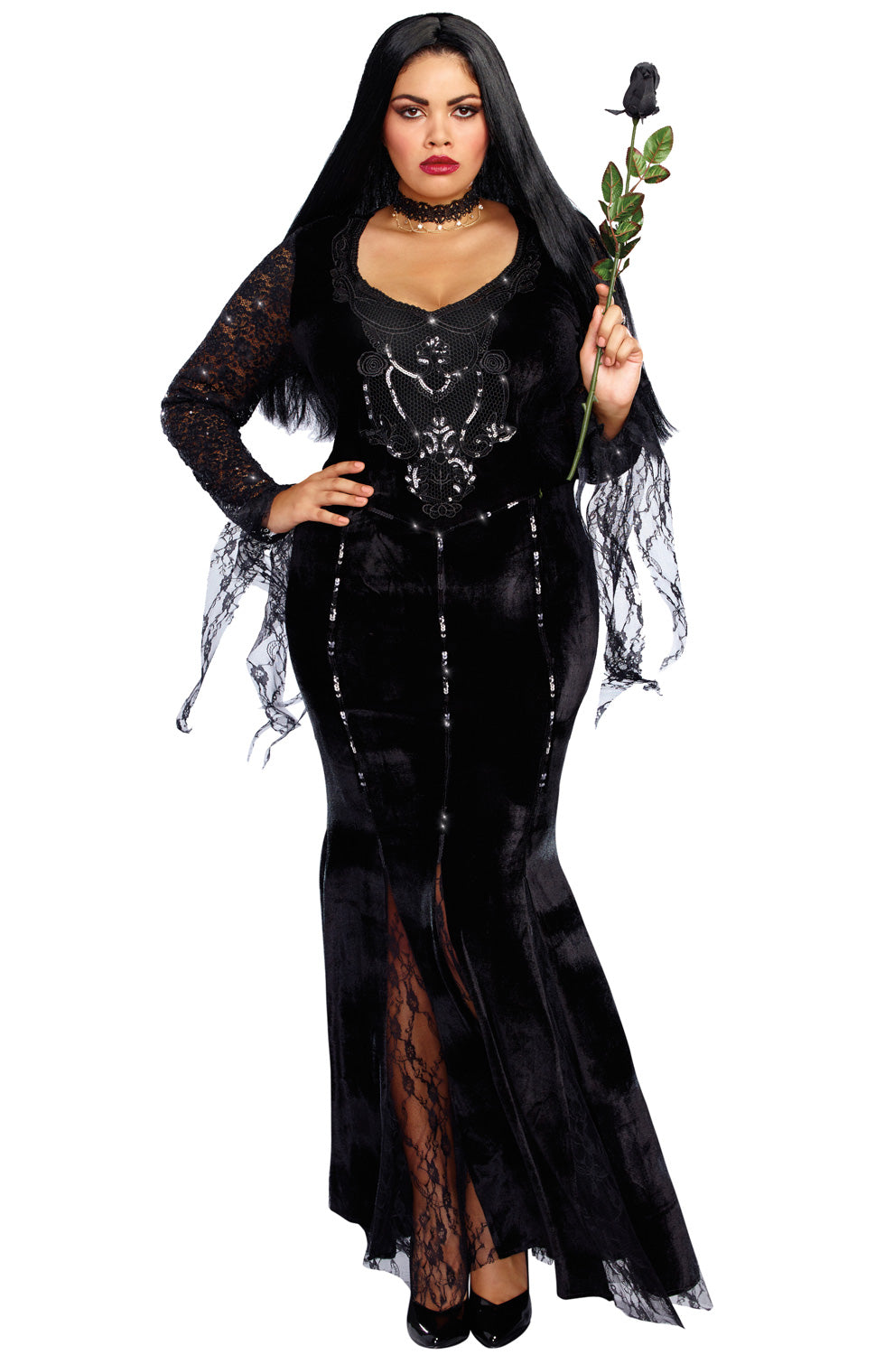 Frightfully Beautiful Plus Size Costume