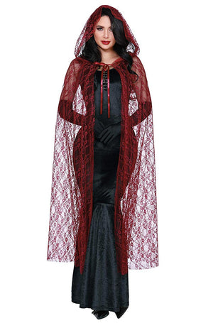 Lace Cape