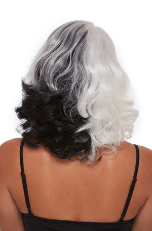Split Hues Glam Wig