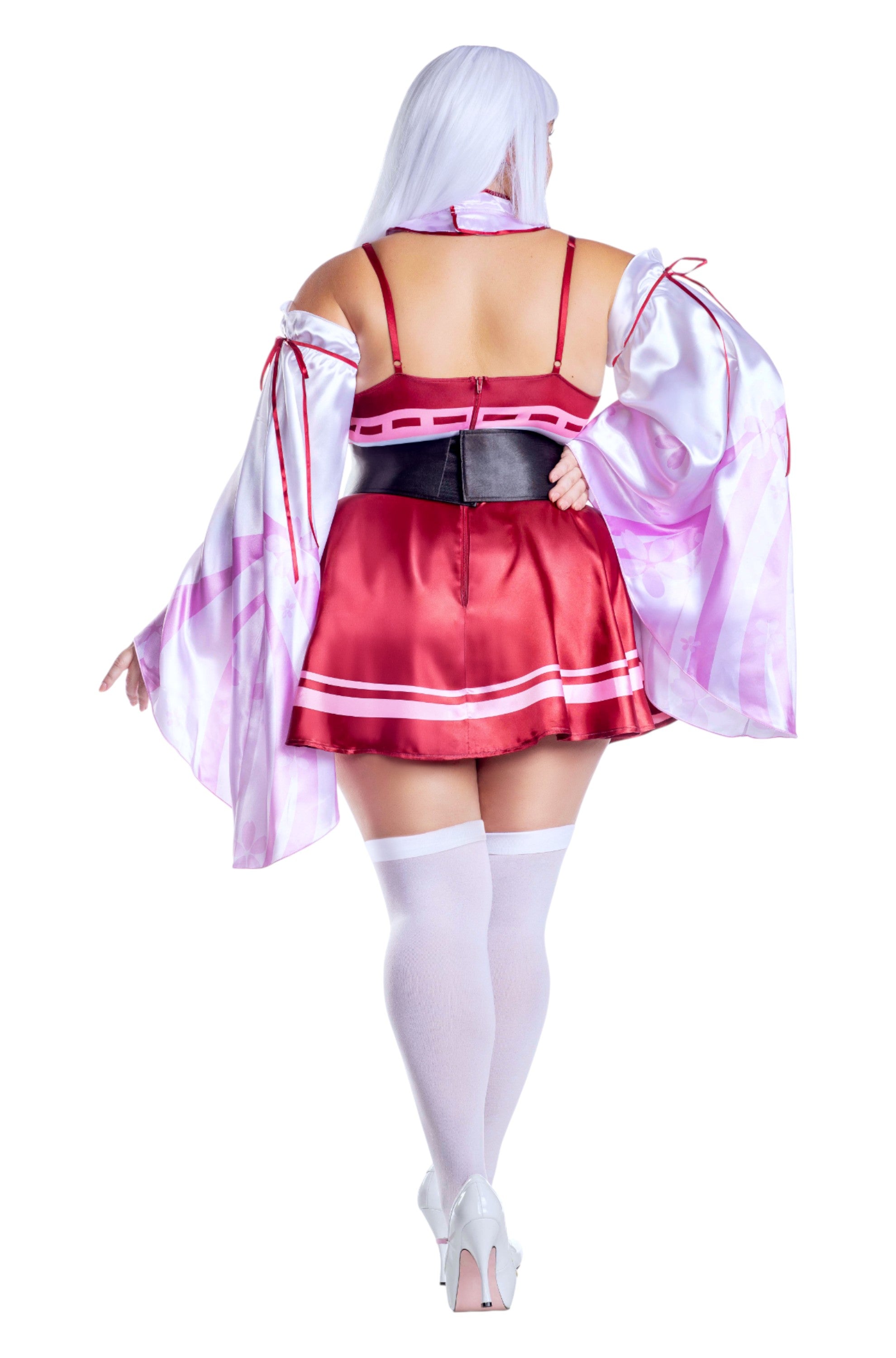 Sakura Shrine Maiden Plus Size Costume