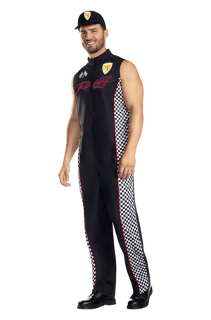 Formula Racer Adult Costume
