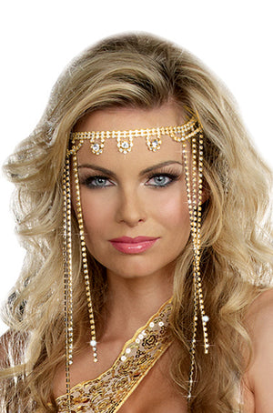 Shimmer Rhinestone Headpiece
