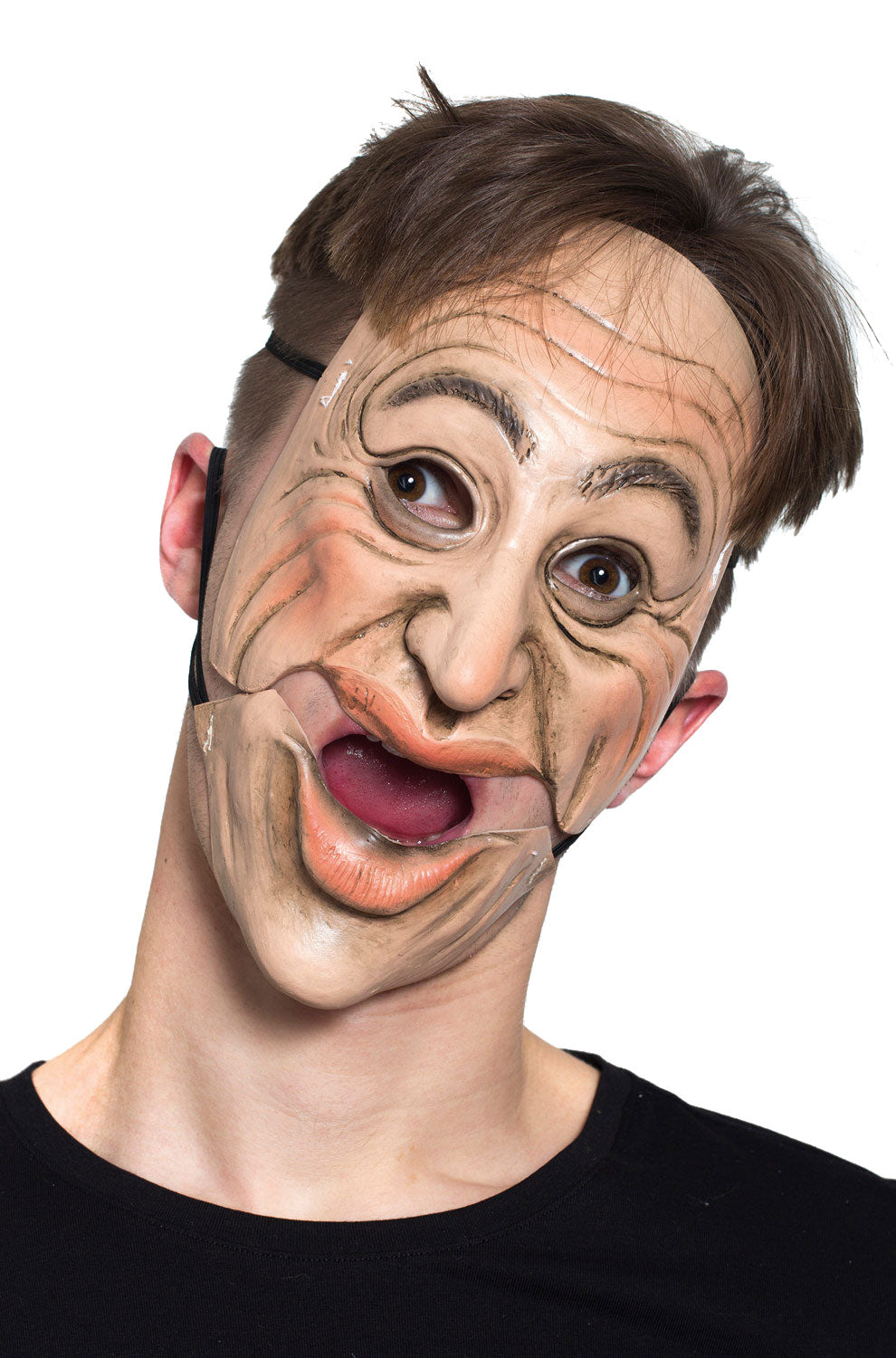 Moving Jaw Mask (Male)