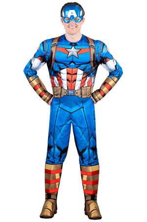 Captain America Adult Costume