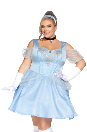 Glass Slipper Sweetie Plus Size Costume