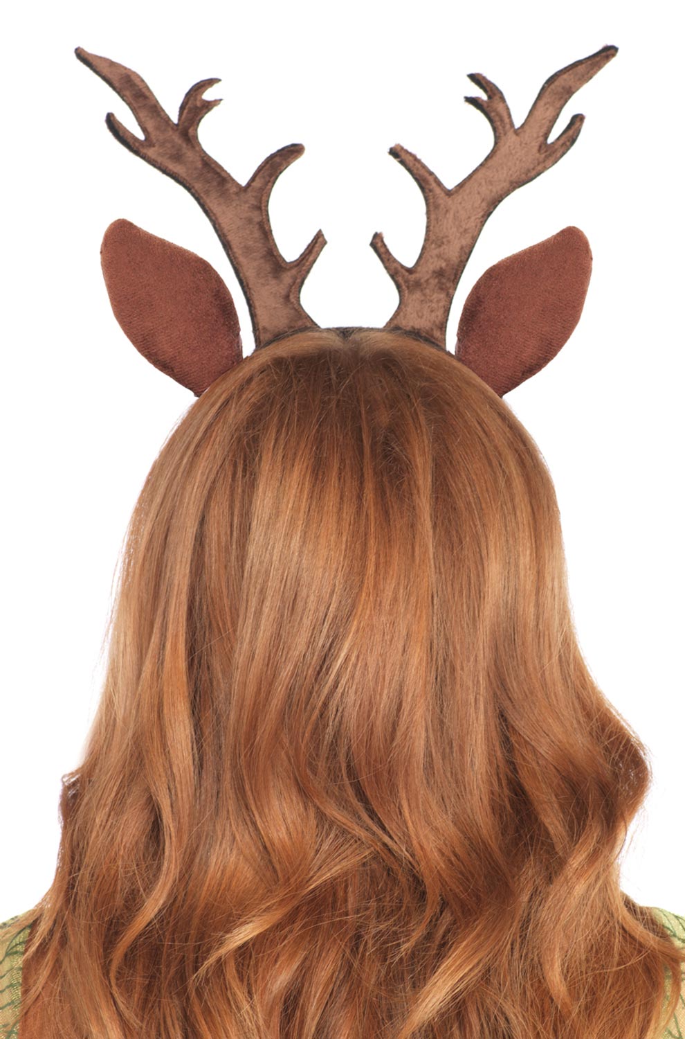 Fawn Ear Antler Headband