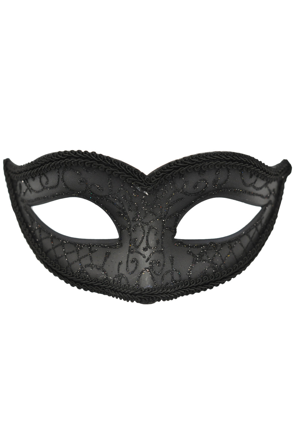 Twilight Enchantress Venetian Half Mask