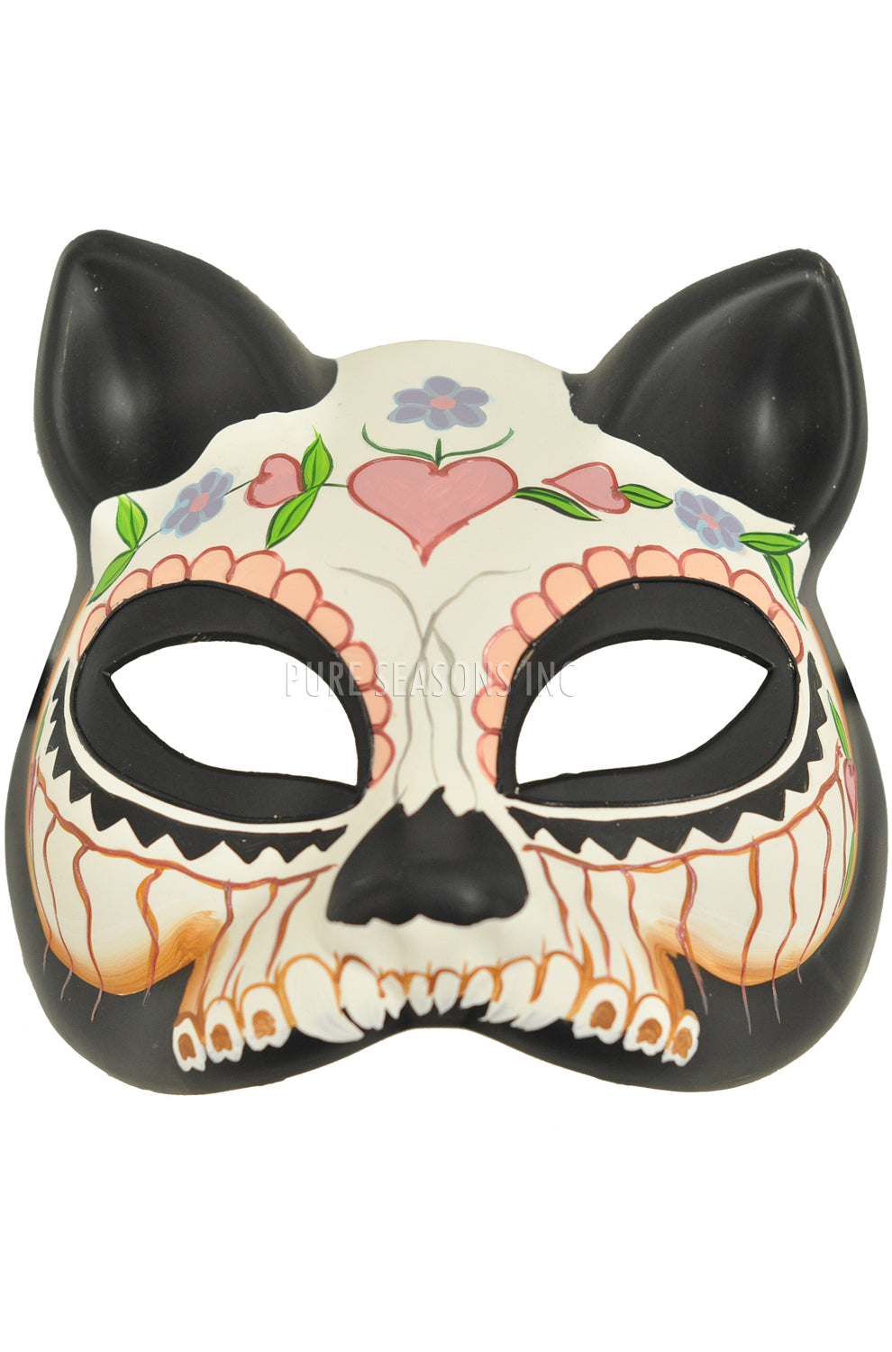 Cr?neo del Gato Heart Mask